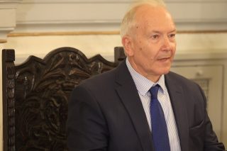 Ο υφυπουργός Ναυτιλίας Στέφανος Γκίκας